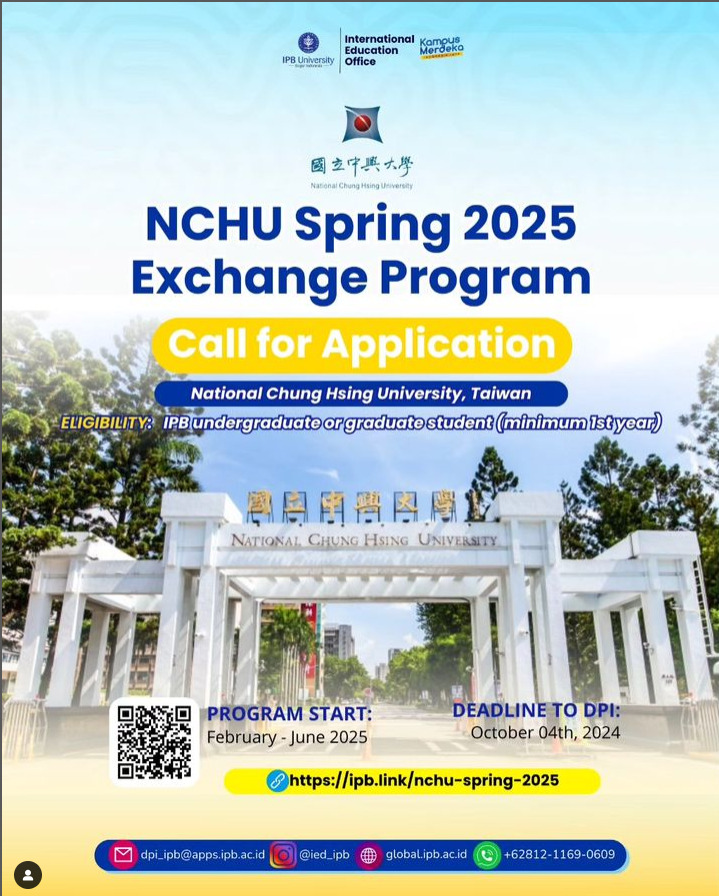 NCHU 2025